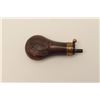 Image 2 : Excellent original eagle flask for .31  caliber Pocket size revolver, ca. 1850’s;  found with Colts,
