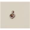 Image 2 : Dazzling 2.13ct. Natural Fancy Orange Brown  Heart Shaped Brilliant Cut Diamond with  G.I.A. Certifi