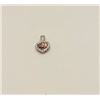 Image 3 : Dazzling 2.13ct. Natural Fancy Orange Brown  Heart Shaped Brilliant Cut Diamond with  G.I.A. Certifi