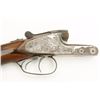 Image 17 : Merkel High Grade SxS shotgun, 28 gauge,  26.75” barrels, blued finish to barrels,  finely engraved 