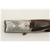 Image 5 : Merkel High Grade SxS shotgun, 28 gauge,  26.75” barrels, blued finish to barrels,  finely engraved 