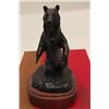 Image 2 : Bronze of bear (1972 dated) with book; Harold  Von Schmidt who draws and paints Old West;  priced at