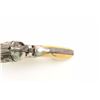 Image 11 : Colt U.S. Cavalry Model SAA revolver, .45  caliber, 7.5” barrel, nickel finish, ivory  grips, S/N 49