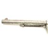 Image 2 : Colt U.S. Cavalry Model SAA revolver, .45  caliber, 7.5” barrel, nickel finish, ivory  grips, S/N 49