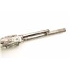 Image 9 : Colt U.S. Cavalry Model SAA revolver, .45  caliber, 7.5” barrel, nickel finish, ivory  grips, S/N 49
