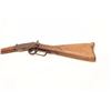 Image 6 : Winchester 1873 carbine in 44-40 caliber, S/N  144703. Tacked and as found with period  saddle scabb