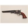 Image 10 : Colt 1851 Navy .36 caliber percussion  revolver, S/N 94921. This 1851 is a 3rd model  in near fine o