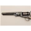 Image 1 : Colt 1851 Navy .36 caliber percussion  revolver, S/N 94921. This 1851 is a 3rd model  in near fine o