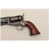 Image 2 : Colt 1851 Navy .36 caliber percussion  revolver, S/N 94921. This 1851 is a 3rd model  in near fine o