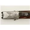 Image 7 : Merkel deluxe SxS shotgun, 20 gauge, 26.75”  barrels, ejectors, blued finish to barrels,  engraved r
