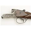 Image 9 : Merkel deluxe SxS shotgun, 20 gauge, 26.75”  barrels, ejectors, blued finish to barrels,  engraved r