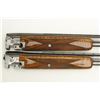 Image 5 : Belgian made Browning Pigeon Grade two barrel  set, 20 gauge, 28” O/U ventilated rib  barrels, Full-