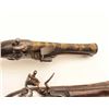Image 4 : European made for trade to Middle East  blunderbuss flintlock pistols with fine gold  damascened dec