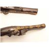 Image 5 : European made for trade to Middle East  blunderbuss flintlock pistols with fine gold  damascened dec