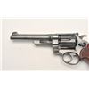 Image 2 : Smith and Wesson Transition “Unregistered”  revolver, .357 Magnum caliber, Serial #61614.   The pist