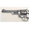Image 2 : Smith and Wesson Pre-Model 27 “Unregistered”  revolver, .357 Magnum caliber, Serial #61226.   The pi