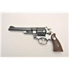 Image 8 : Smith and Wesson Pre-Model 27 “Unregistered”  revolver, .357 Magnum caliber, Serial #61226.   The pi