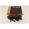 Image 3 : Co-Bar Bull by Bill Owens, #16 of 100;  1962-dated with book on bulls of historic  Babbit Ranch near