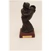 Image 1 : “Cradle Song” bronze by Tom Knapp (1979); #3  of 100; excellent; approximately 3.75” x 3”  x8”.    F