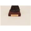 Image 2 : “Cradle Song” bronze by Tom Knapp (1979); #3  of 100; excellent; approximately 3.75” x 3”  x8”.    F