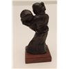 Image 3 : “Cradle Song” bronze by Tom Knapp (1979); #3  of 100; excellent; approximately 3.75” x 3”  x8”.    F