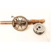 Image 4 : Fly fishing lot. Reels and rods. Est.:  $150-$300