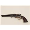 Image 1 : Colt 1851 Navy revolver 4th model capping  groove, S/N 136783. This revolver remains in  very good p