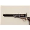Image 2 : Colt 1851 Navy revolver 4th model capping  groove, S/N 136783. This revolver remains in  very good p
