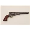 Image 1 : Colt early 3rd Model 1851 Navy with small  guard variation, S/N 7759. Gray to light  brown patina sh