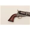 Image 3 : Colt early 3rd Model 1851 Navy with small  guard variation, S/N 7759. Gray to light  brown patina sh