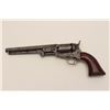 Image 5 : Colt early 3rd Model 1851 Navy with small  guard variation, S/N 7759. Gray to light  brown patina sh