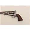 Image 2 : Colt 1851 Navy .36 caliber percussion  revolver, S/N 71099 with iron guard and New  York address. Th