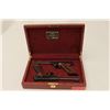 Image 9 : Finely presentation hardwood double cased set  of 2 Browning Challenger Model  semi-automatic pistol