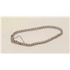 Image 4 : One tennis bracelet in 14 k white gold set  with approx 3ct of fine quality full cut  diamonds. EST.