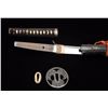 Image 2 : Koto period wakasashi (Medium sword) unsigned  with full and fancy traditional mountings.  18” blade
