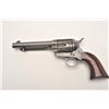 Image 14 : Colt SAA revolver, London barrel address, in  very rare .45 Eley Short caliber, 5.5”  barrel, blued 