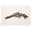 Image 3 : Colt SAA revolver, London barrel address, in  very rare .45 Eley Short caliber, 5.5”  barrel, blued 
