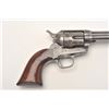 Image 7 : Colt SAA revolver, London barrel address, in  very rare .45 Eley Short caliber, 5.5”  barrel, blued 