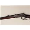 Image 9 : Winchester 94 rifle in .32 W.S. caliber, S/N  171387. This rifle shows 75%-85% blue  remaining with 