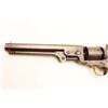 Image 1 : Colt 1851 Navy revolver 3rd Model martially  marked and inspected for Army use, S/N 62623.  This rev