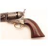 Image 2 : Colt 1851 Navy revolver 3rd Model martially  marked and inspected for Army use, S/N 62623.  This rev