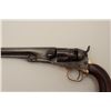 Image 1 : Colt Model 1862 Police percussion revolver,  .36 caliber, serial #27891, desirable 6 ½”  barrel, woo