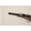 Image 2 : Colt Model 1862 Police percussion revolver,  .36 caliber, serial #27891, desirable 6 ½”  barrel, woo