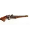 Image 3 : Mid-19th century Scandinavian military pistol  with detachable shoulder sock probably  Swedish. Meas