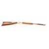 Image 2 : Winchester 1892 in .25-20 caliber with  octagon barrel that has been shortened and  chromed for west
