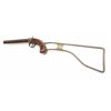 Image 1 : New England combo pistol and buggy rifle  signed “Warren, Albany (New York) on the  lock. Measures 1