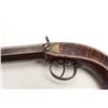 Image 2 : New England combo pistol and buggy rifle  signed “Warren, Albany (New York) on the  lock. Measures 1