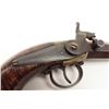 Image 4 : New England combo pistol and buggy rifle  signed “Warren, Albany (New York) on the  lock. Measures 1