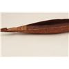 Image 2 : Old hand carved wood canoe in ethnic style;  possibly New Guinea; 75 years old or older.        Est.