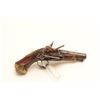 Image 3 : Spanish miquelet flintlock pocket size pistol  circa late 18th to early 19th century. Shows  period 